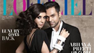 COVER: Abhay & Preeti - Up, Close & Real