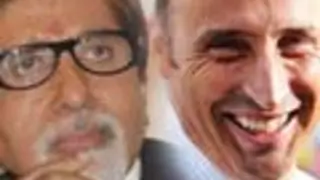 Nasser Husain's 'donkey' remark upsets Big B (Movie snippets) Thumbnail