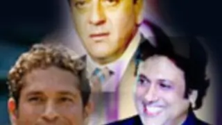 Sanjay Dutt, Sachin Tendulkar come together for cause Thumbnail