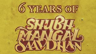 Bhumi Pednekar celebrates 6 years of Aanand L Rai's "Shubh Mangal Saavdhan" 