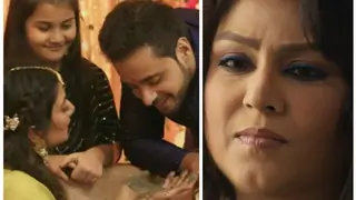 Katha Ankahee: Mehendi celebrations of Katha & Viaan commence, Maya Didi plans something even more evil  Thumbnail
