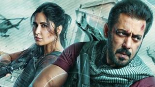Salman Khan and Katrina Kaif's battle-ready look revealed in action-packed 'Tiger 3' poster