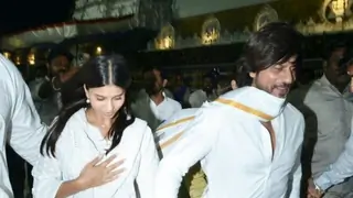 Shah Rukh Khan heads to Tirupati along with Suhana & Nayanthara ahead of 'Jawan's' release Thumbnail