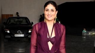 Kareena Kapoor makes a sassy and elegant fashion statement in her burgundy ensemble