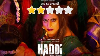 Review: Despite Nawazuddin & Anurag's impressive act, 'Haddi' is a fleshless piece serving you only bones
