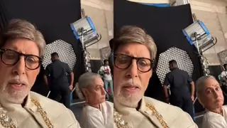 Amitabh Bachchan captures wife Jaya Bachchan in an unexpected moment- CHECK OUT! Thumbnail