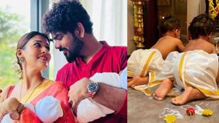 Nayanthara and Vignesh Shivan's twins Uyir and Ulag celebrate Janmashtami in the most adorable way