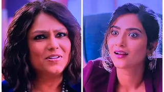 Katha Ankahee: Maya asks Katha about Viaan firing her from Earth Con initially, Katha taken aback  Thumbnail
