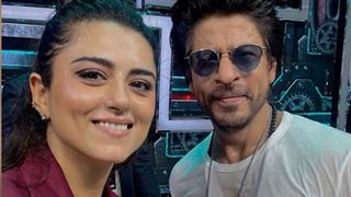 "I am holding on to this joy a little longer than I normally do" - Ridhi Dogra on working with SRK in 'Jawan'