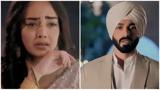 Teri Meri Doriyaann: Sahiba grapples with her decision to depart from the house  Thumbnail