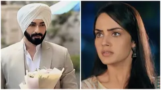 Teri Meri Doriyaann: Angad confronts Sahiba, accusing her of sending a bouquet Thumbnail