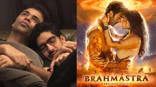 'Brahmastra' clocks one: Karan Johar & Ayan Mukerji hint about the sequels in making; pour their love Thumbnail