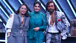 Raveena Tandon fondly recollects 'Tip Tip Barsa Pani' on India's Best Dancer 3
