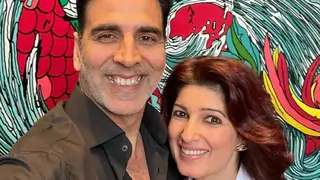 Twinkle Khanna's special birthday wish for Akshay Kumar draws inspiration from a popular animated show - Check Thumbnail