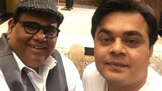 “I will dearly miss the presence of Satish Kaushik ji on sets” says Sandip Anand aka Sajan Agarwal 