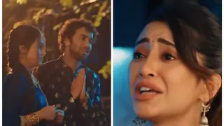 Barsatein- Mausam Pyaar Ka: Aradhana helps Kimaya & Angad elope, Jindals blackmail the Khannas