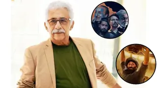 Naseeruddin Shah confronts disturbing popularity of 'The Kashmir Files' & 'Gadar 2,' calls it harmful Thumbnail
