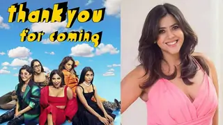 Ektaa Kapoor on 'Thank You For Coming': "Getting recognised for doing something out of the box is inspiring" Thumbnail