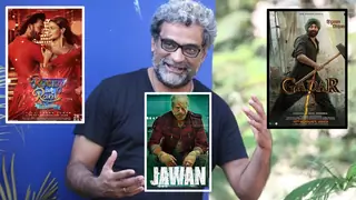 R. Balki on 'certain kind of films' like Gadar 2, Jawan or RRKPK pulling crowd & changing cinema Thumbnail