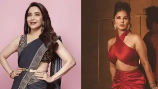 Sunny Leone embraces Madhuri Dixit's essence in a upcoming dance number: Deets inside  Thumbnail