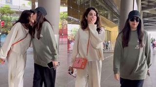 Kapoor sisters reunite: Janhvi and Karisma steal the spotlight with their airport rendezvous