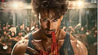 'Ganapath - A Hero is Born' poster': Introducing Tiger Shroff in his intense-rugged avatar Thumbnail