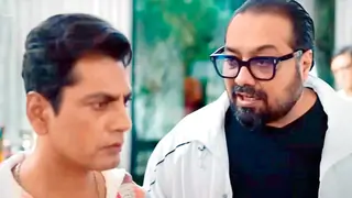Nawzuddin had a hurt ankle, Anurag had a hurt shoulder & knee while shooting for 'Haddi' climax -Akshat Thumbnail