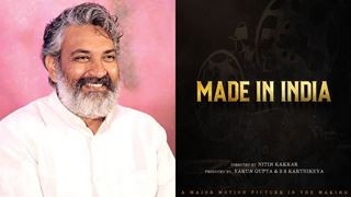 SS Rajamouli presents his next venture: 'Made In India', a tribute to Indian Cinema