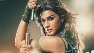 Kriti Sanon aka Jassi is raw, rugged & fierce in the first look from 'Ganapath - A Hero is Born' Thumbnail