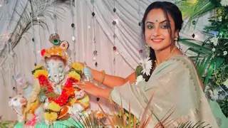 Ishita Ganguly on her connection with Lord Ganesh, says, ''I bow down to him the first thing in morning''