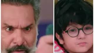 Yeh Rishta Kya Kehlata Hai: Akshara and Abhir held hostage by a man looking for Abhimanyu