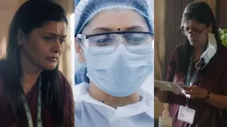 Director Vivek Agnihotri introduces Pallavi Joshi as Dr. Priya Abraham in 'The Vaccine War Thumbnail