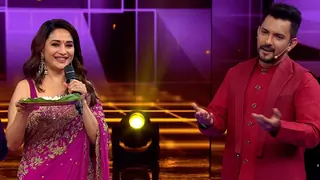 Madhuri Dixit cooks Ukadiche Modak on the sets of Sa Re Ga Ma Pa Thumbnail