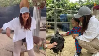 Priyanka Chopra offers a peek into her and baby Malti's adventurous and joyful 'farm life' - WATCH Thumbnail