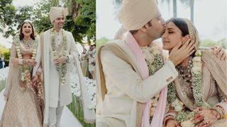 Parineeti Chopra & Raghav Chadha unveil dreamy wedding pictures: "Our forever begins now"