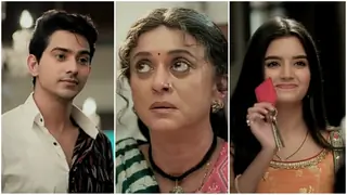 Pandya Store: Natasha visits her family deity with Dhawal while deceiving Amba Thumbnail