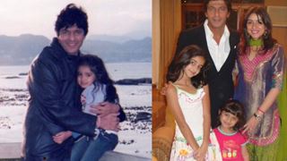 Ananya Panday's special birthday wish for his 'papatii' Chunky Pandey ft. a trip down the memory lane