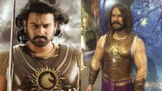 Prabhas wax statue controversy: Baahubali producer slams museum for unauthorized display in Mysore Thumbnail