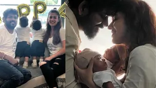 Nayanthara & Vignesh finally reveal the face of their twins Ulag and Uyir in a heartwarming post Thumbnail