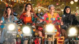 'Dhak Dhak': Taapsee Pannu's ambitious project with Dia, Ratna, Fatima and Alaya to hit theatres this October thumbnail