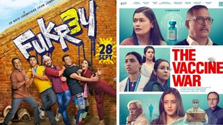 'Fukrey 3' opens strong at the box office, 'The Vaccine War' faces a slow start on day 1