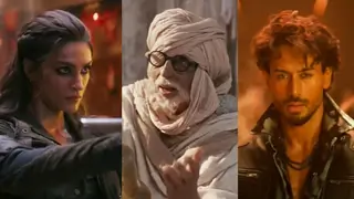 'Ganapath- A Hero is Born' teaser: Tiger, Kriti & Amitabh Bachchan promise a stylish futuristic spectacle Thumbnail