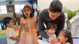 Kareena Kapoor's loving post for Inaaya's 6th birthday featuring cute moments with Taimur & Jeh