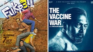 'Fukrey 3' holds strong at the box office; 'The Vaccine War' struggles to find its footing on day 2