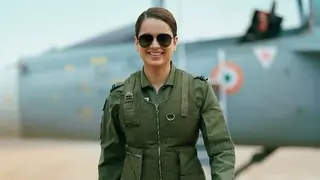 Aerial action awaits: 'Tejas' teaser featuring Kangana Ranaut arriving on Gandhi Jayanti Thumbnail
