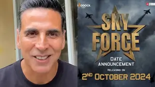 Akshay Kumar unveils 'Sky Force' on Gandhi & Shastri Jayanti: To release on 2nd October 2024 Thumbnail
