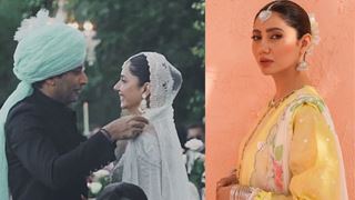 SRK’s ‘Raees’ co-star Mahira Khan ties knot to businessman Salim Karim - Inside glimpse