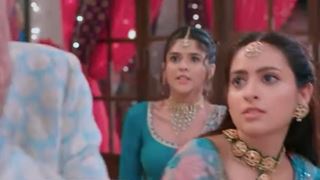 Yeh Rishta Kya Kehlata Hai: Aarohi slaps Sujeet as Akshara encourages her to do so