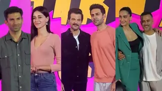 'Thank You For Coming' screening: Sonam, Anil, Ananya, Aditya, Kartik & others make a stylish appearance   Thumbnail