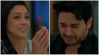 Anupamaa: Anuj confronts Samar's demise, but Anupama dismisses it as a prank Thumbnail